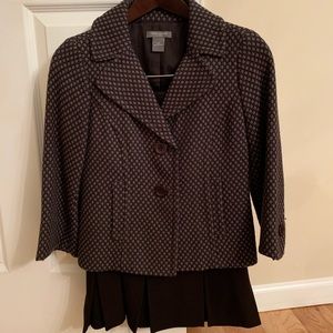 Ann Taylor skirt suit 00P